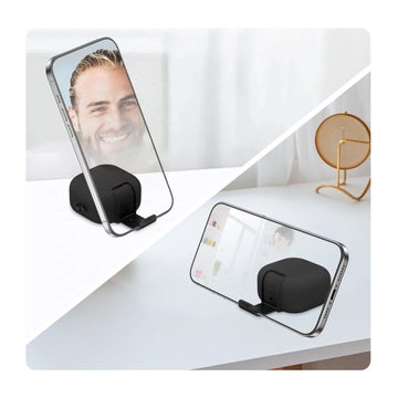 Tech-Protect Slim Hook Galaxy Buds 4 / 4 Pro fodral, Svart