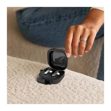 Tech-Protect Slim Hook Galaxy Buds 4 / 4 Pro fodral, Svart
