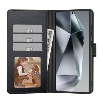 Tech-Protect Wallet Galaxy A36 / A56 / A37 5G fodral, Svart