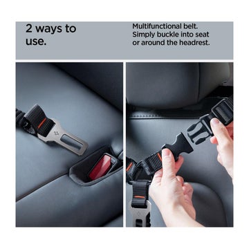 Spigen PS100 Universal bilb&auml;lte f&ouml;r hund, Svart