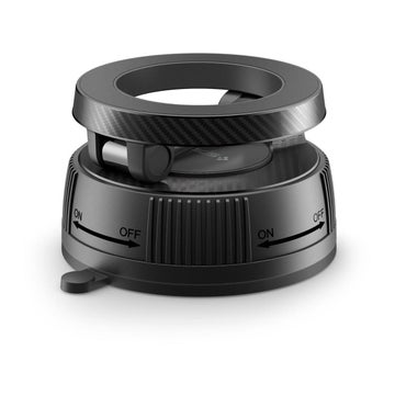 Spigen MFT36 MagSafe -mobilh&aring;llare f&ouml;r bil, Svart