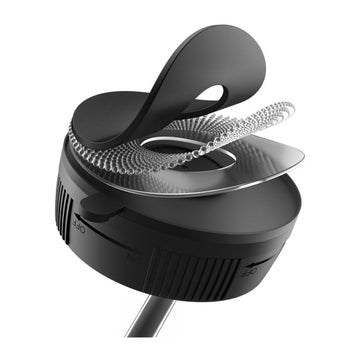 Spigen MFT36 MagSafe -mobilh&aring;llare f&ouml;r bil, Svart