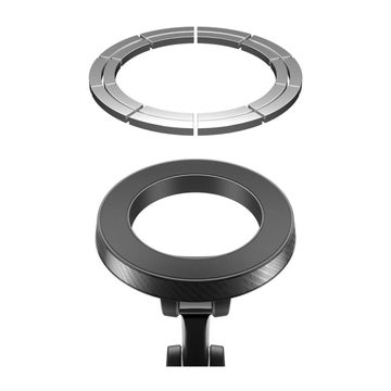 Spigen MFT36 MagSafe -mobilh&aring;llare f&ouml;r bil, Svart