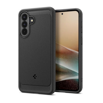 Spigen Rugged Armor Galaxy A37 5G skal, Svart