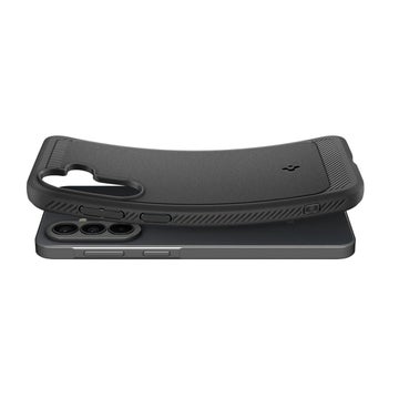 Spigen Rugged Armor Galaxy A37 5G skal, Svart