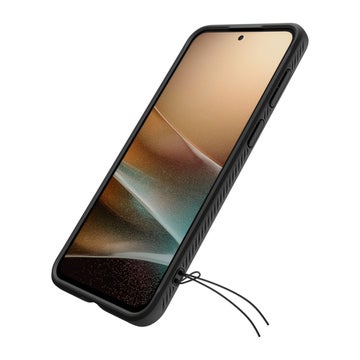 Spigen Rugged Armor Galaxy A37 5G skal, Svart