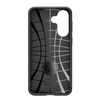 Spigen Rugged Armor Galaxy A37 5G skal, Svart