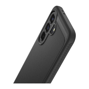 Spigen Rugged Armor Galaxy A37 5G skal, Svart