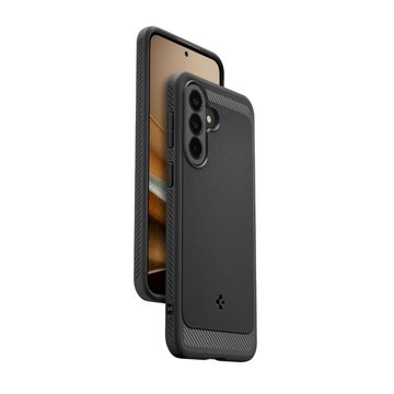 Spigen Rugged Armor Galaxy A37 5G skal, Svart