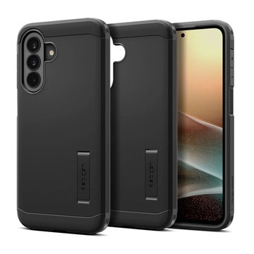 Spigen Tough Armor Galaxy A37 5G skal, Svart