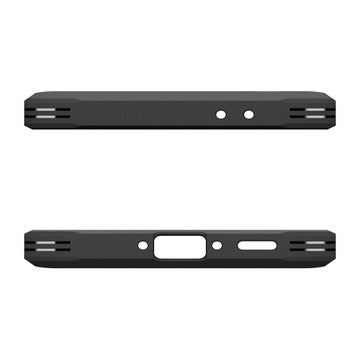 Spigen Tough Armor Galaxy A37 5G skal, Svart
