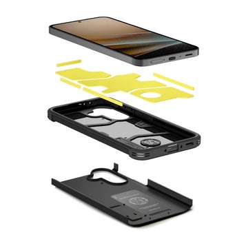 Spigen Tough Armor Galaxy A37 5G skal, Svart