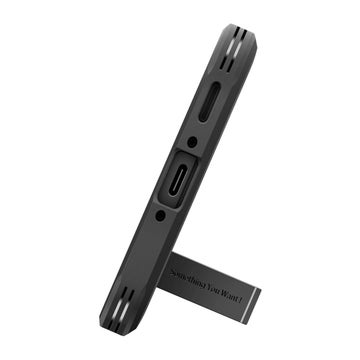 Spigen Tough Armor Galaxy A37 5G skal, Svart