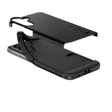 Spigen Tough Armor Galaxy A37 5G skal, Svart