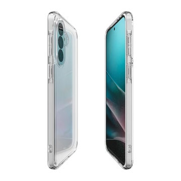 Spigen Ultra Hybrid Galaxy A37 5G skal, Crystal Clear