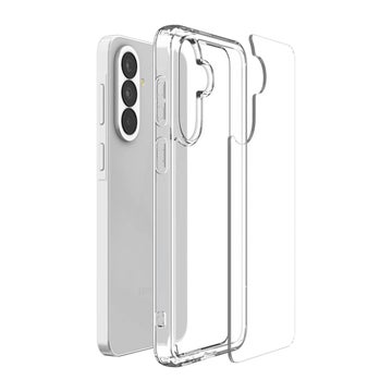 Spigen Ultra Hybrid Galaxy A37 5G skal, Crystal Clear
