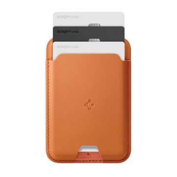 Spigen Valentinus MagSafe -kortfack, Orange