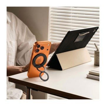 Tech-Protect magnetic MagSafe ringh&aring;llare, MMR800, Svart