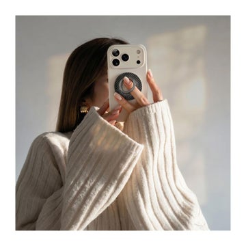 Tech-Protect magnetic MagSafe ringh&aring;llare, MMR800, Svart
