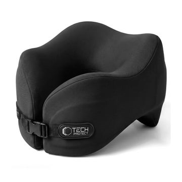 Tech-Protect Comfortrest nackkudde, Svart