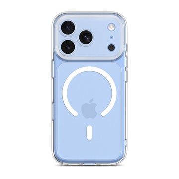 Tech-Protect Magpeak CC iPhone 18 Pro / 17 Pro MagSafe skal, Transparent