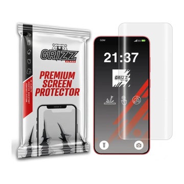 Grizz Hydrogel Galaxy S25 5G skyddsfilm, Klar