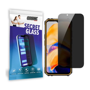 Grizz SecretGlass Ulefone Armor X13 hybridglass, Integritetsskydd