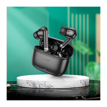 Hoco EQ2 tr&aring;dl&ouml;sa in-ear h&ouml;rlurar, Lila