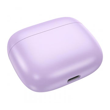 Hoco EQ2 tr&aring;dl&ouml;sa in-ear h&ouml;rlurar, Lila