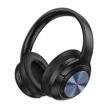 Hoco W52 tr&aring;dl&ouml;sa on-ear h&ouml;rlurar, Svart