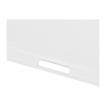 Huawei MediaPad T3 10'' transparent tunt TPU-skal för surfplatta