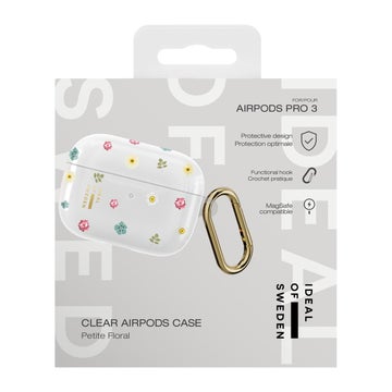 iDeal of Sweden AirPods Pro 3 Clear Case skal, Petite Floral