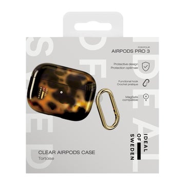 iDeal of Sweden AirPods Pro 3 Clear Case skal, Tortoise