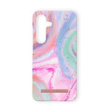 iDeal of Sweden Galaxy S25 5G Printed Case, Pastel Marble