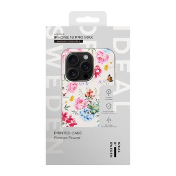 iDeal of Sweden iPhone 16 Pro Max MagSafe Printed Case, Flower Forever