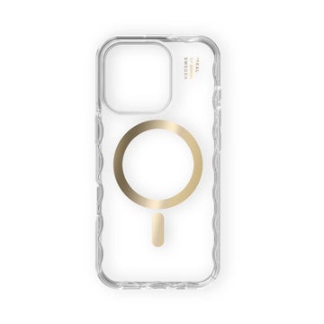 iDeal of Sweden iPhone 16 Pro Max MagSafe Frame Case -skal, Transparent