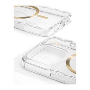 iDeal of Sweden iPhone 16 Pro Max MagSafe Frame Case -skal, Transparent