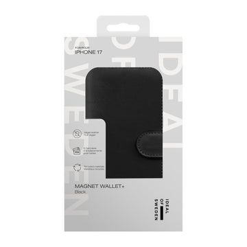 iDeal of Sweden iPhone 17 Magnet Wallet+, Svart