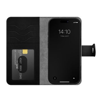 iDeal of Sweden iPhone 17 Magnet Wallet+, Svart