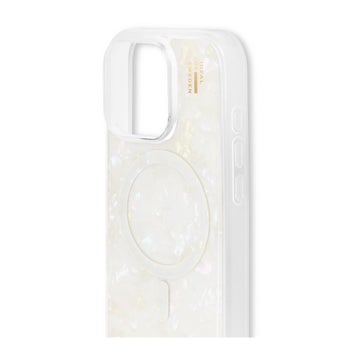 iDeal of Sweden iPhone 16 Pro Max MagSafe Pearlised skal, Vit
