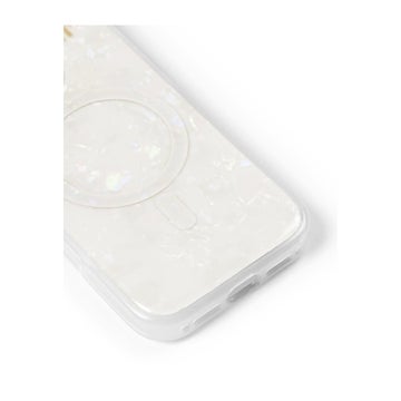 iDeal of Sweden iPhone 16 Pro Max MagSafe Pearlised skal, Vit