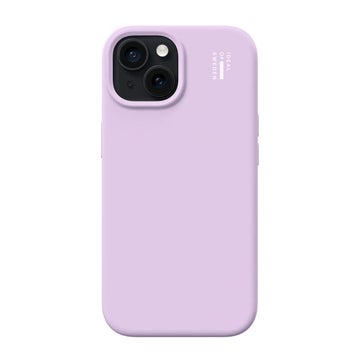 iDeal of Sweden iPhone 17e / 16e / 15 / 14 / 13 Silicone Case, Lavender Milk