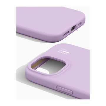 iDeal of Sweden iPhone 17e / 16e / 15 / 14 / 13 Silicone Case, Lavender Milk