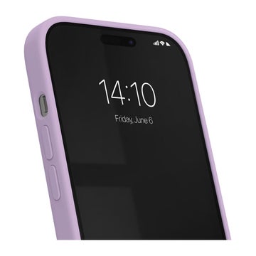 iDeal of Sweden iPhone 17e / 16e / 15 / 14 / 13 MagSafe Silicone Case, Lavender Milk