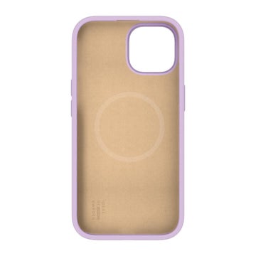 iDeal of Sweden iPhone 17e / 16e / 15 / 14 / 13 MagSafe Silicone Case, Lavender Milk