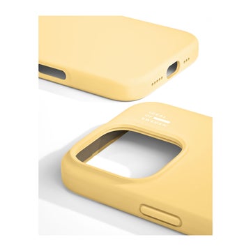 iDeal of Sweden iPhone 16 Pro Max MagSafe Silicone Case, Soft Lemon