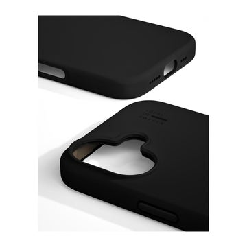 iDeal of Sweden iPhone 17 MagSafe Silicone Case, Svart