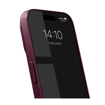 iDeal of Sweden iPhone 17 MagSafe Slim Case, Glossy Cherry