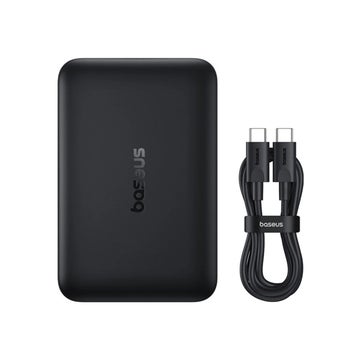 Baseus EnerFill 10 000mAh 22.5W MagSafe -reservbatteri, Svart