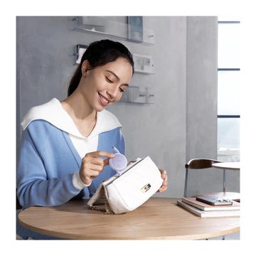 Baseus Free2Pull Mini 60W USB-C / USB-C kabel, Lila 100 cm